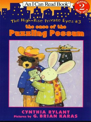 cover image of The Case of the Puzzling Possum